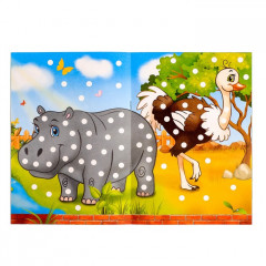 Пальчиковые раскраски - Фото 1