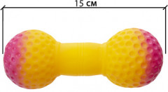 Игрушка для собак «Гантель вафельная малая» - Фото 1