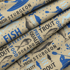 Полотенце «Sea food» - Фото 2