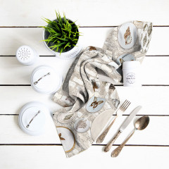 Полотенце «Английская фреска» - Фото 1