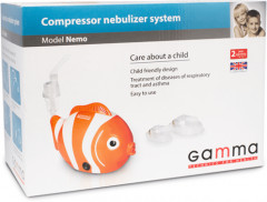 Ингалятор компрессорный Gamma Nemo - Фото 2