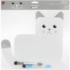 Доска магнитная для холодильника «Meow!» - Фото 3
