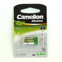 Батарейка алкалиновая 4LR44 - Фото 1