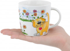 Кружка «Оранжевый кот» - Фото 2