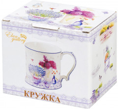 Кружка «Лаванда» - Фото 4