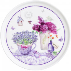 Блюдо для блинов «Лаванда» - Фото 1