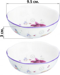 Набор розеток для варенья «Лаванда» - Фото 3