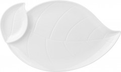 Блюдо с соусницей «Лист» - Фото 2