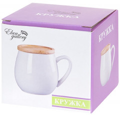 Кружка с крышкой-подставкой «Белые ночи» - Фото 4