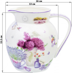 Кувшин «Лаванда» - Фото 2