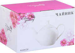 Чайник заварочный «Белые розы» - Фото 1