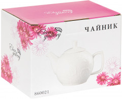 Чайник заварочный «Белые розы» - Фото 2