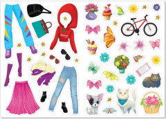 Наряди куколку. Времена года - Фото 2