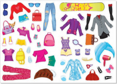 Наряди куколку. Модницы - Фото 2