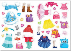 Наряди куколку. Сестрёнки - Фото 2