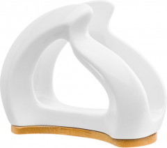 Салфетница на деревянной подставке «Кристалл» - Фото 1