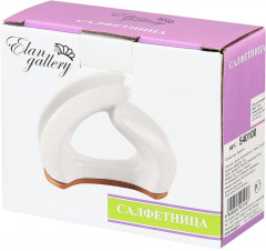 Салфетница на деревянной подставке «Кристалл» - Фото 3