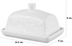 Масленка «Розы» - Фото 1