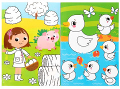 Рисуй-стирай. На ферме - Фото 1