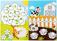 Рисуй-стирай. На ферме - Фото 2