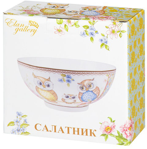 Салатник «Совушки»