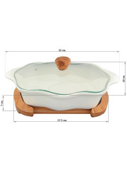 Блюдо для запекания «Айсберг» - Фото 1