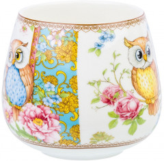 Кружка-бочонок «Совушки» - Фото 2