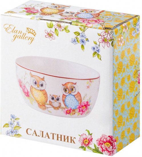 Салатник «Совушки»