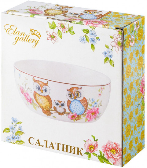 Салатник «Совушки»
