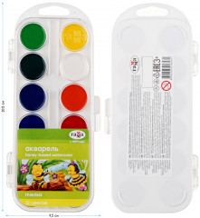 Акварель медовая - Фото 1