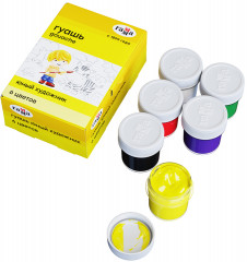 Гуашь «Юный художник» - Фото 2