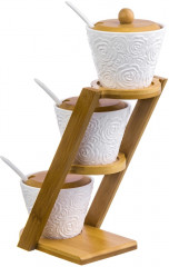 Набор банок для сыпучих продуктов «Розы» - Фото 3