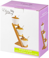 Набор банок для сыпучих продуктов «Розы» - Фото 6