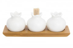 Набор для специй с подставкой «Айсберг» - Фото 1