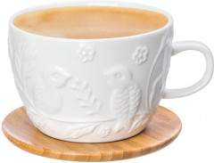 Чашка для кофе «Птички на ветке» - Фото 1