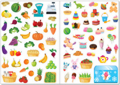 Наклейки многоразовые «Мой магазин» - Фото 2