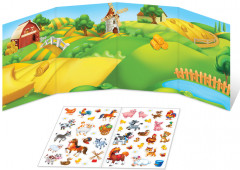 Многоразовые наклейки «Моя большая ферма» - Фото 2