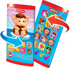 Игрушка музыкальная «Мамонтёнок и мультяшки» - Фото 1