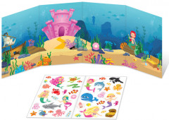 Многоразовые наклейки «Прекрасные русалки» - Фото 2