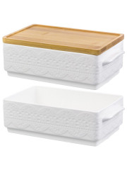 Набор блюд для холодца «Кружево» - Фото 1