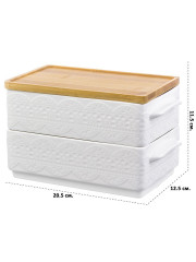 Набор блюд для холодца «Кружево» - Фото 2