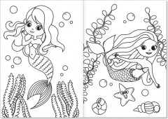 Набор раскраскок для девочек «Мои любимые картинки» - Фото 1