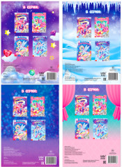 Набор раскраскок для девочек «Пони» - Фото 3