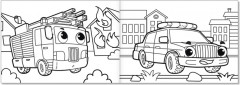 Набор раскраскок для мальчиков «Мои любимые машинки» - Фото 1