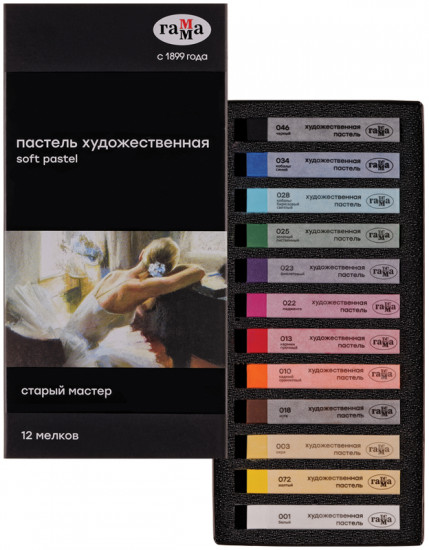 Пастель художественная