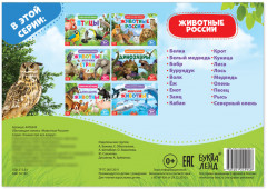 Животные России. Обучающая книга - Фото 2