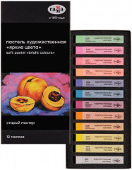 Пастель художественная «Яркие цвета» - Фото 1