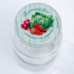 Крышка «Вкусно по-домашнему» - Фото 1