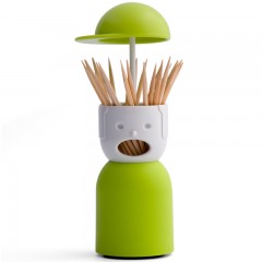 Держатель для зубочисток «Picky Boy», зеленый - Фото 1