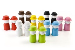 Солонка и перечница «Mr.Pepper & Mrs. Salt», белый - Фото 3